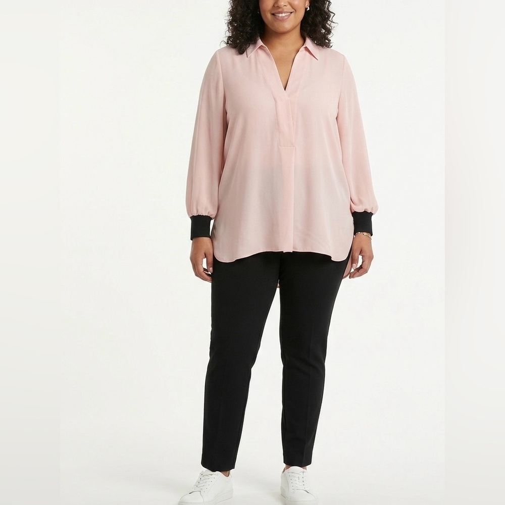 Chico's Blush Pink Top